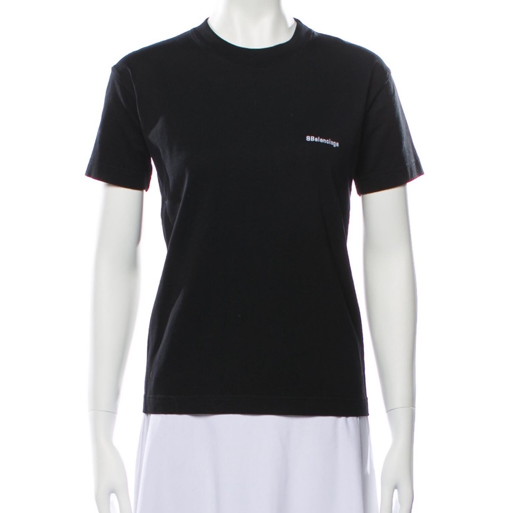 Authentic black female M Balenciaga T-shirt